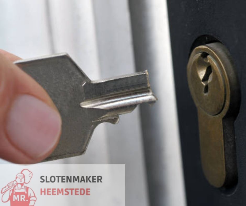 Wat moet je doen bij een afgebroken sleutel